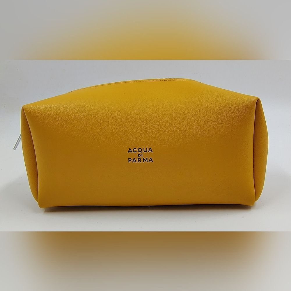 FREE with Purchase Acqua di Parma Toiletries Bag Case Unisex Makeup Bag